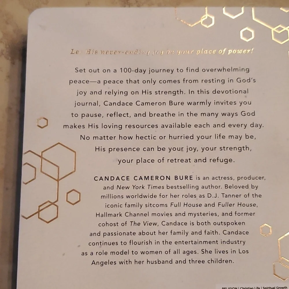 100 Days of Joy & Strength Devotional Journal